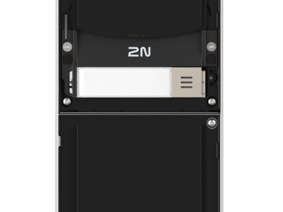 2N IP VERSO 2.0 - MAIN WO CAMERA BLACK