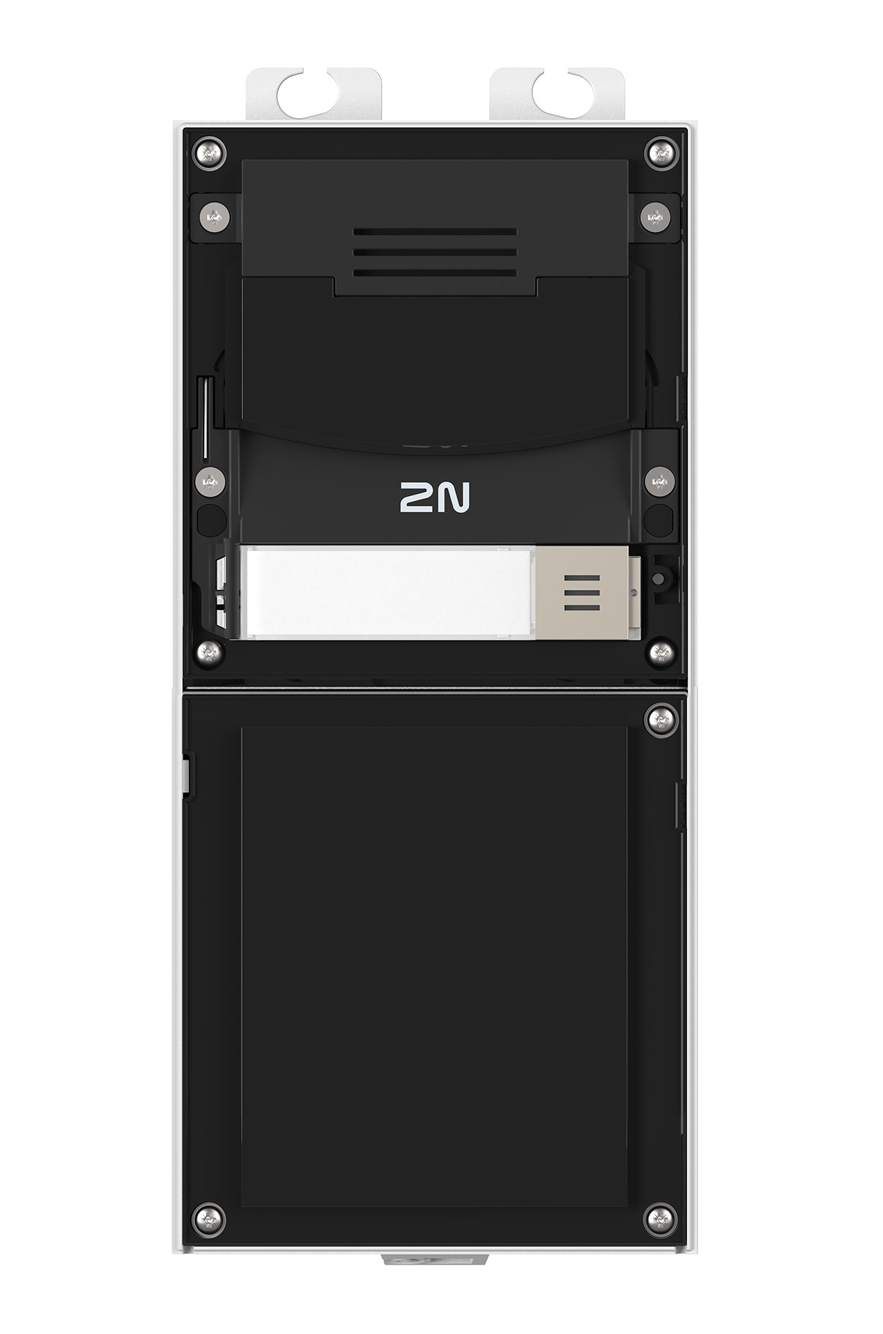 2N IP VERSO 2.0 - MAIN WO CAMERA BLACK