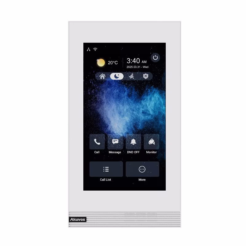 Akuvox S562W SIP 7" Vertical Video Touch Screen with Wi-Fi - White