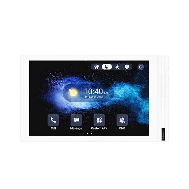 Akuvox S567G SIP 10" Touch Screen (Android 12). WiFi 6, BT, Google, White