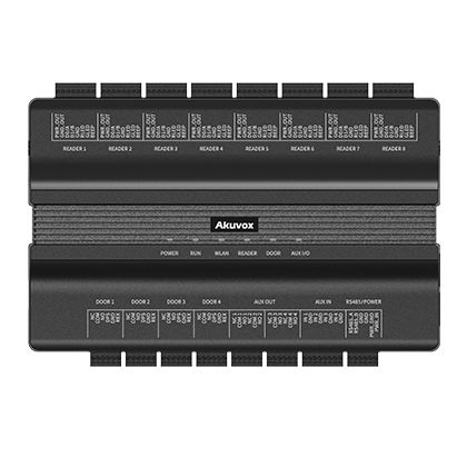 Smart Access Controller for 8 Readers