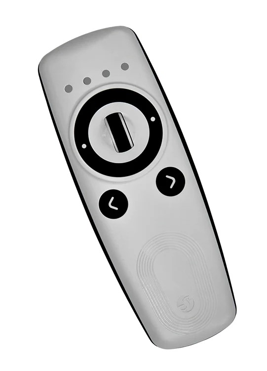 SHELLY BLU REMOTE CONTROL ZB WHITE