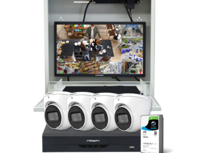 The Ultimate 4 Camera AI CCTV Bundle - 2601KITA