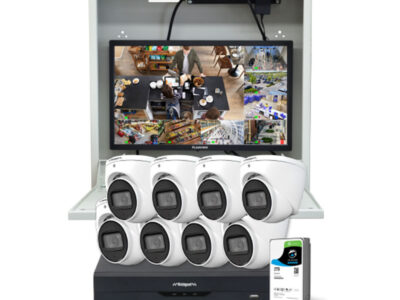 The Ultimate 8 Camera AI CCTV Bundle - 2601KITB