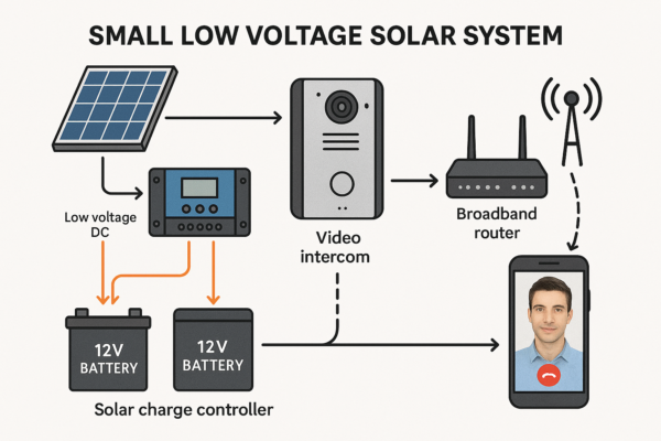 Active Online suppled 4G Video Intercom and access control for NSW Horse Stud