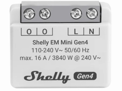 SHELLY EM MINI GEN4