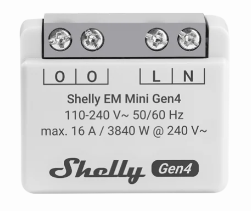 SHELLY EM MINI GEN4