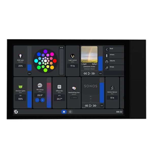 SHELLY WALL DISPLAY XL BLACK