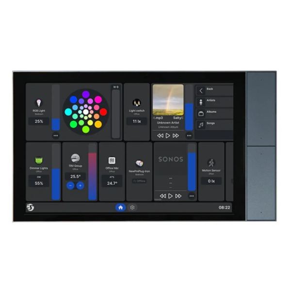 SHELLY WALL DISPLAY XL GREY