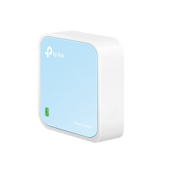 TP-Link 300Mbps Wireless N Nano Router - TP-TL-WR802N