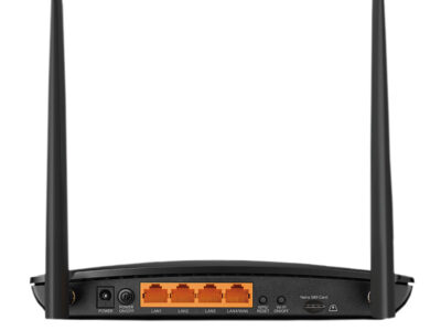 TP-Link 4G Wireless Dual Band Gigabit Router - TP-TL-MR600