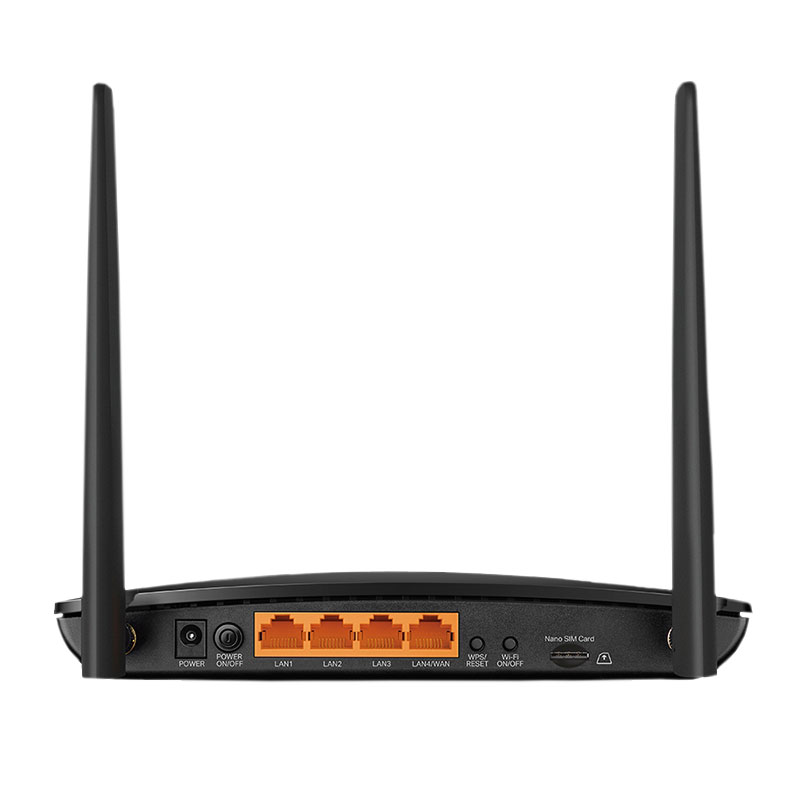 TP-Link 4G Wireless Dual Band Gigabit Router - TP-TL-MR600