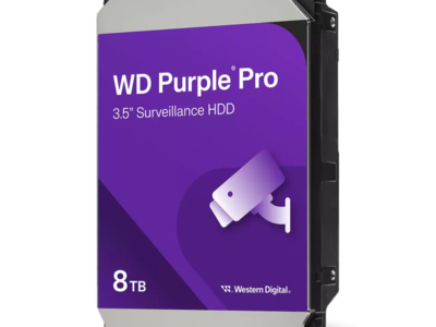 8TB Western Digital Purple AI Surveillance Hard Disk Drive - HD8TBSA-WD