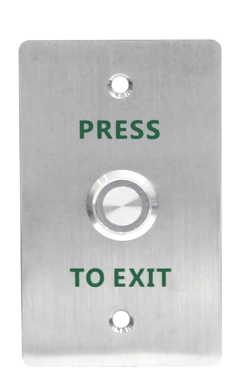 Akuvox Exit Button with Blue Light