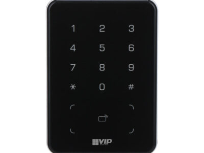VIP Vision Access Control Card & Keypad Reader - Square - AC-WRA-CK