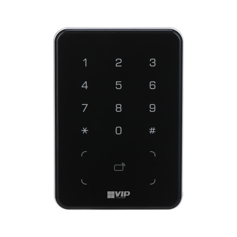 VIP Vision Access Control Card & Keypad Reader - Square - AC-WRA-CK