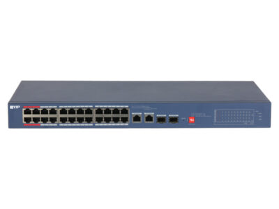 VIP Vision 24-port Fast Hi-PoE Ethernet Switch - VSPOE-SWA24C2