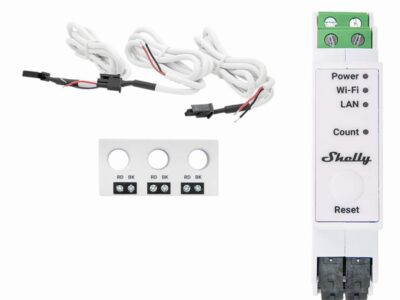 SHELLY THREE PHASE DIN RAIL ENERGY METER PRO 3CT<br><small class="product-sku">SKU: SH-SHELLY3EMP3CT</small><dl style="font-size:smaller"></dl>