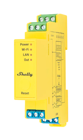 SHELLY PRO RGBWW PM