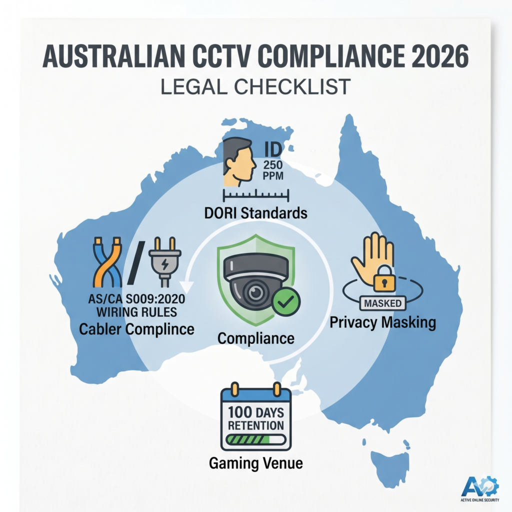 The 2026 Australian CCTV Compliance & Legality Checklist