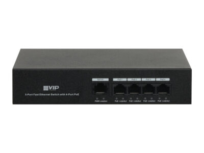 4-port Unmanaged PoE Ethernet Switch - VSPOE-SWA4L