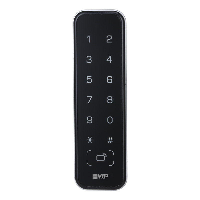 VIP Vision Access Control Card & Keypad Reader - Slimline - AC-WRB-CK