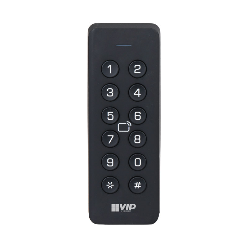 VIP Vision Access Control Card & Keypad Reader - Slimline 2 - AC-WRC-CK