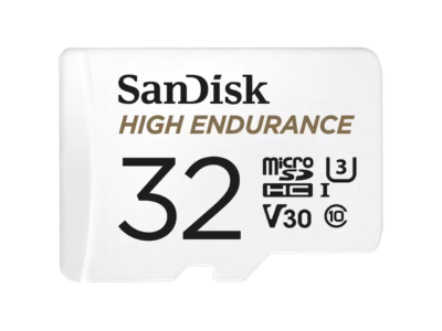 32GB High Endurance Surveillance MicroSD Card - MICROSD32GBHE