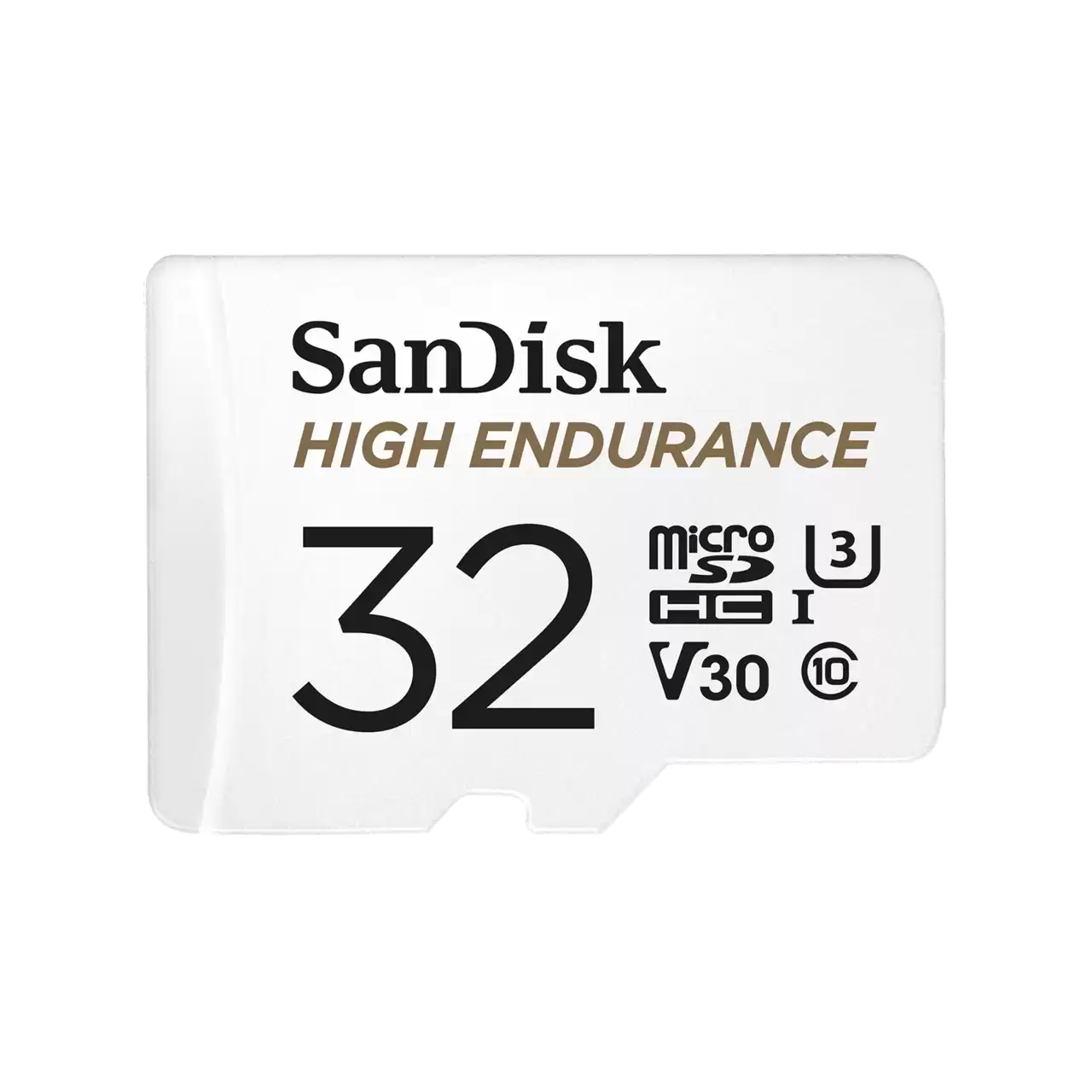 32GB High Endurance Surveillance MicroSD Card - MICROSD32GBHE