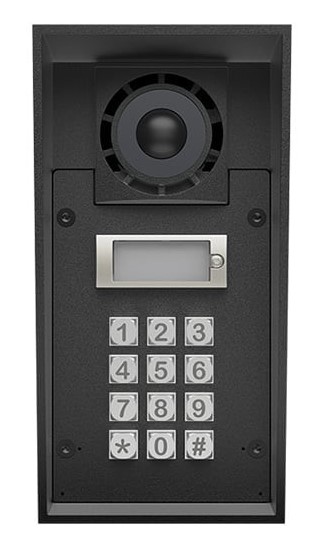 2N IP FORCE 2.0 KEYPAD &1 BUTTON AUDIO ONLY