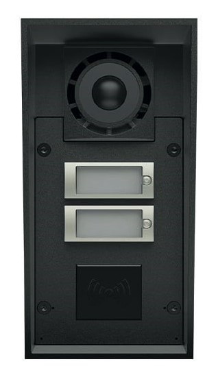 2N IP FORCE 2.0 RFID & 2 BUTTONS AUDIO ONLY