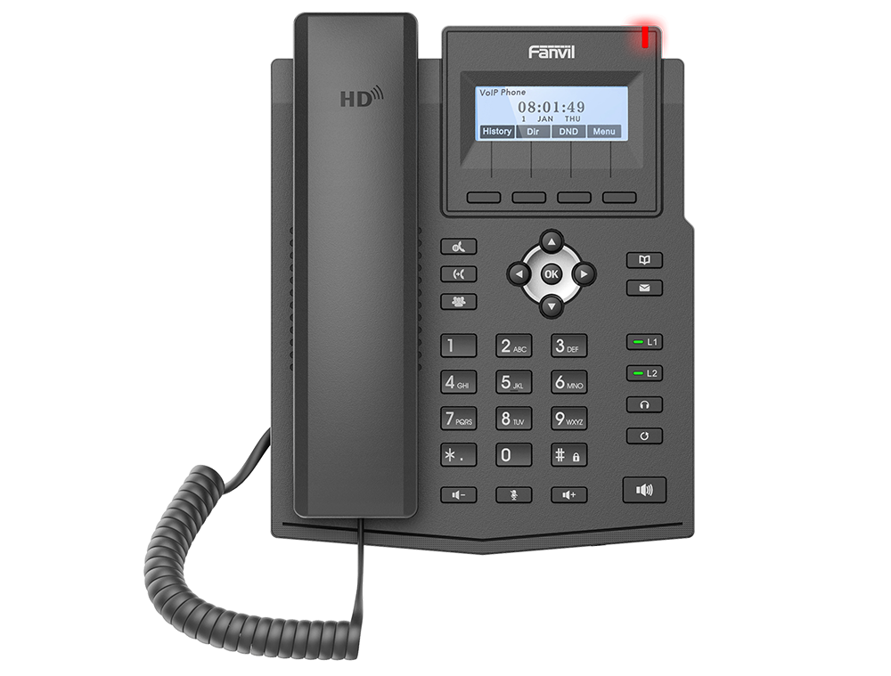 X1SP Enterprise IP PoE Phone