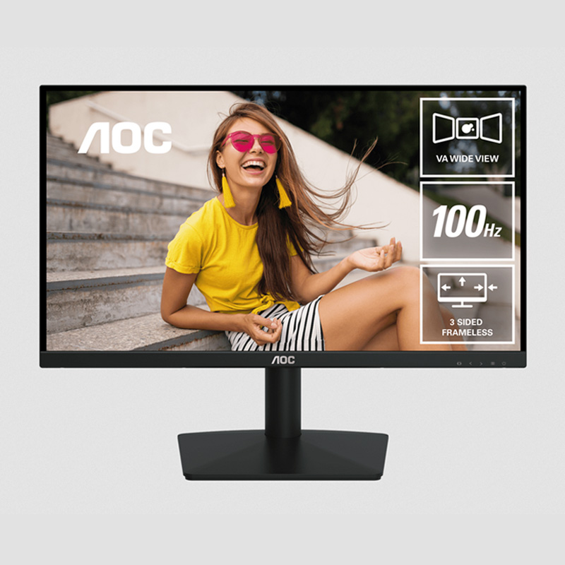 22" AOC 1080p LCD Monitor (VA) - LCDAOC22