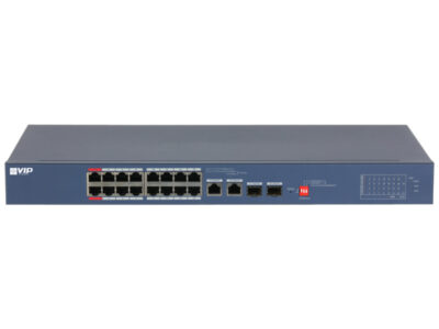 VIP Vision 16-Port 100M Fast Managed Hi-PoE Ethernet Switch - VSPOE-SWA16C2<br><small class="product-sku">SKU: VSPOE-SWA16C2</small><dl style="font-size:smaller"></dl>