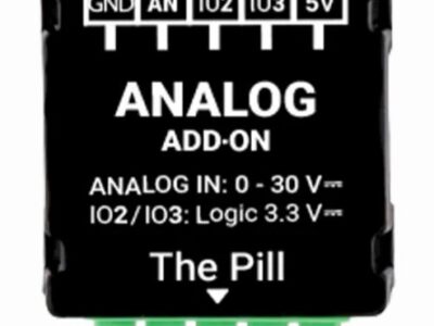 ANALOG 0 - 30V ADD-ON SHELLY PILL<br><small class="product-sku">SKU: SH-PILL0-30</small>