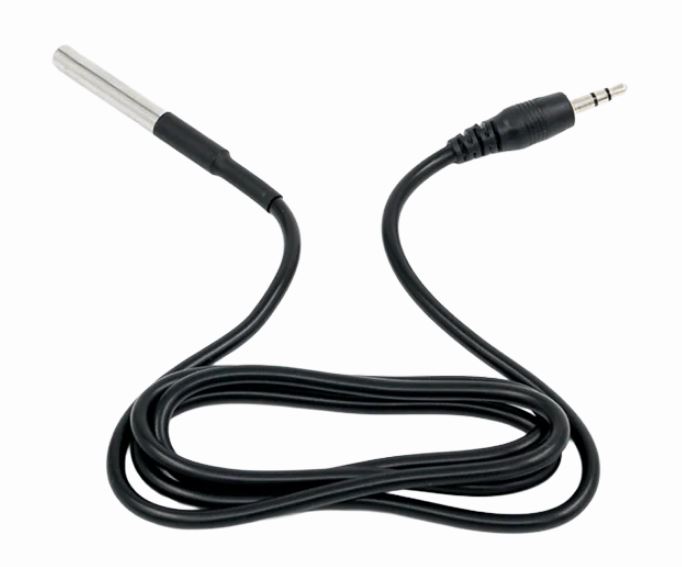TEMPERATURE SENSOR DS18B20 3.5 MM JACK 1 METER