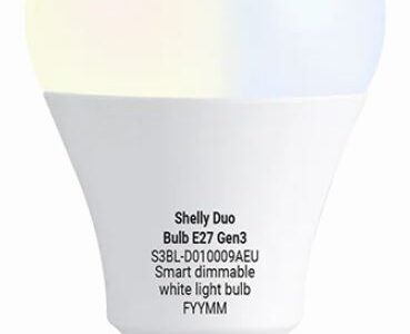 SHELLY DUO BULB E27 GEN3<br><small class="product-sku">SKU: SH-SHELLYBULBRGBW</small>