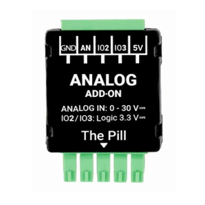Shelly Pill Addon - Analog 0-30V
