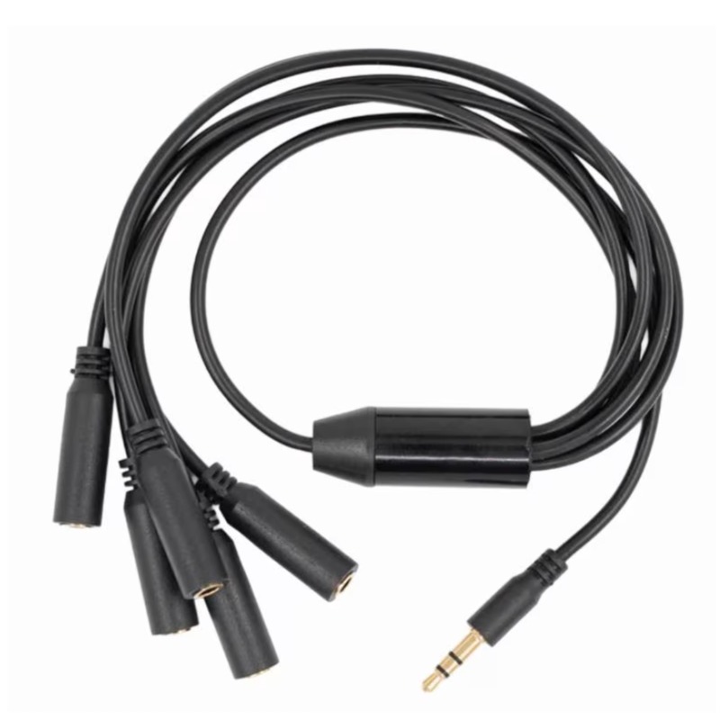 Splitter 1 to 5 - 3.5mm Jack Shelly Pill
