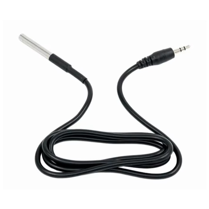 Temperature Sensor DS18B20 3.5 MM Jack 1 Meter