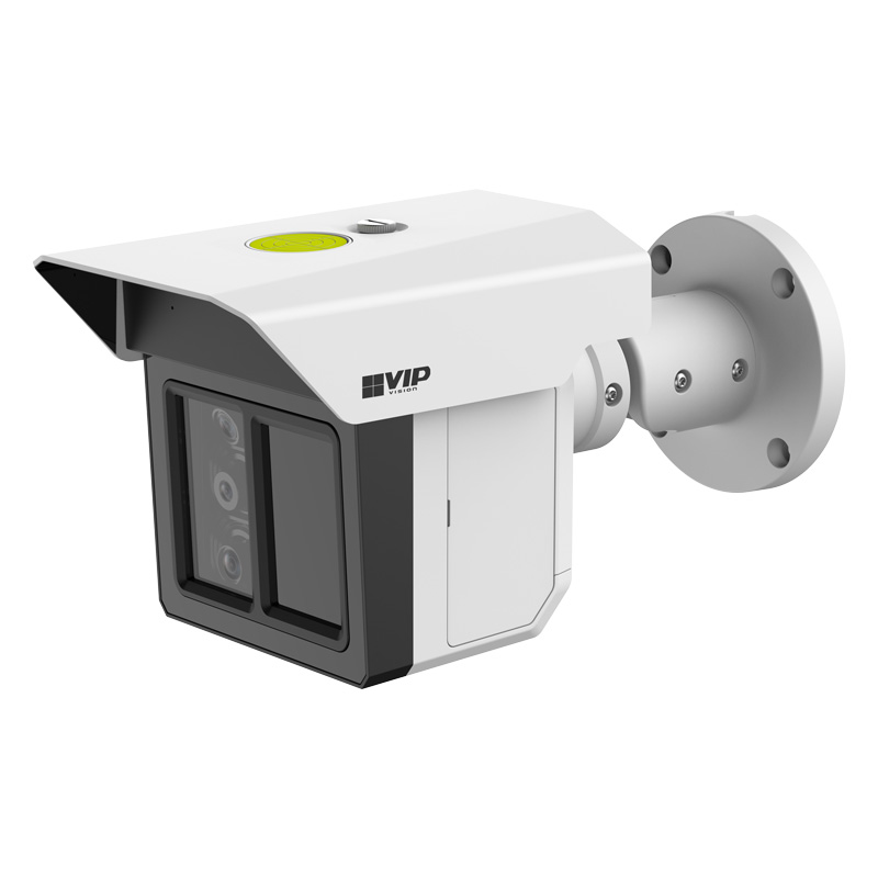 VIP Vision Triple-Sight AI Perimeter Protection Camera - VSIPU-2TS