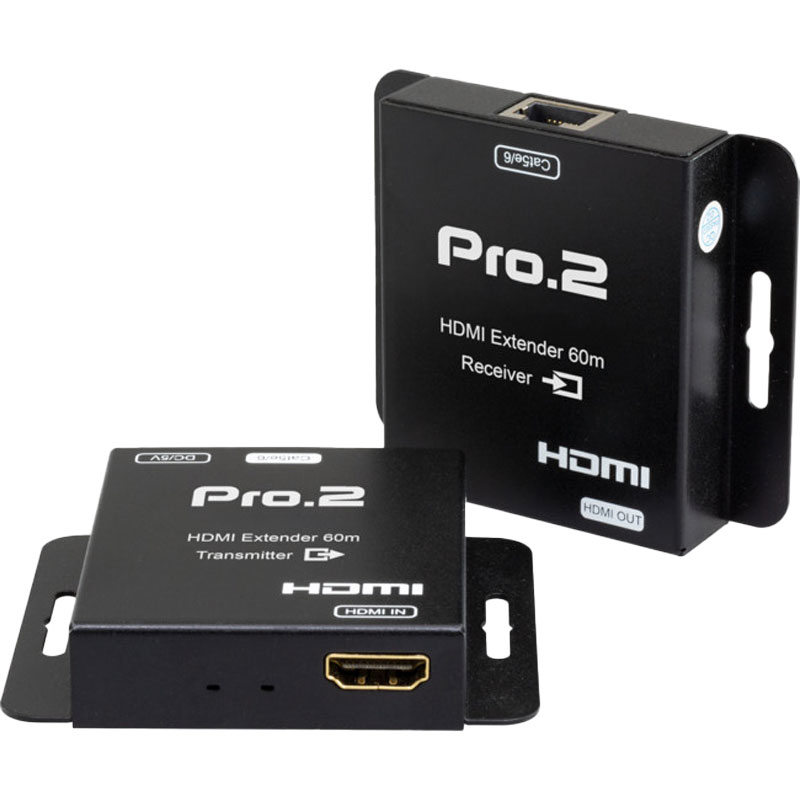 HDMI Extender Over CAT6 (60m) - HDMI-EXT60M