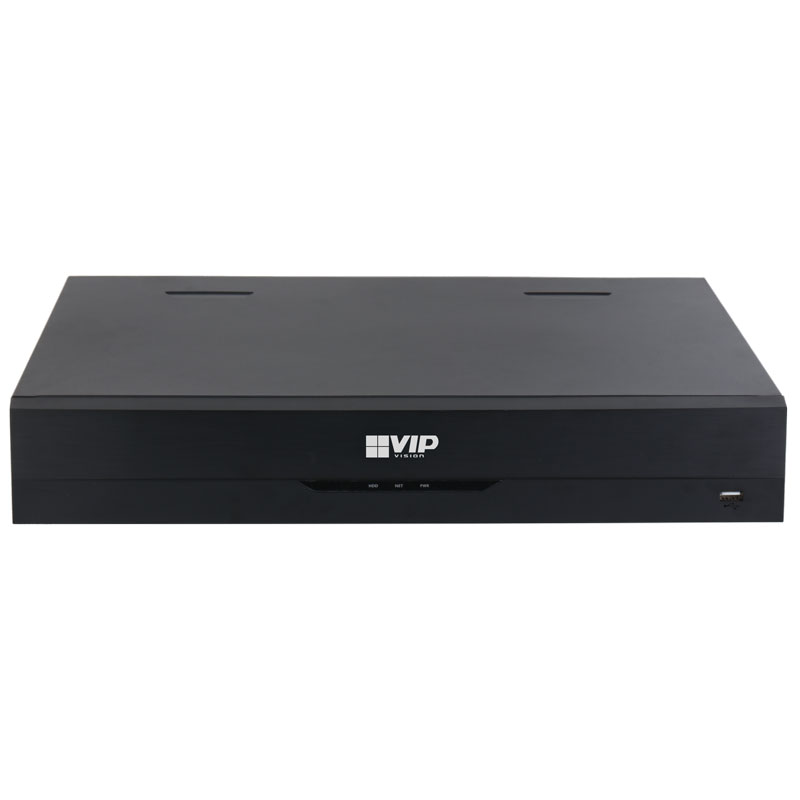 Professional AI Series 16CH PoE NVR with 4 x HDD Bays - NVR16PRO16P-I4