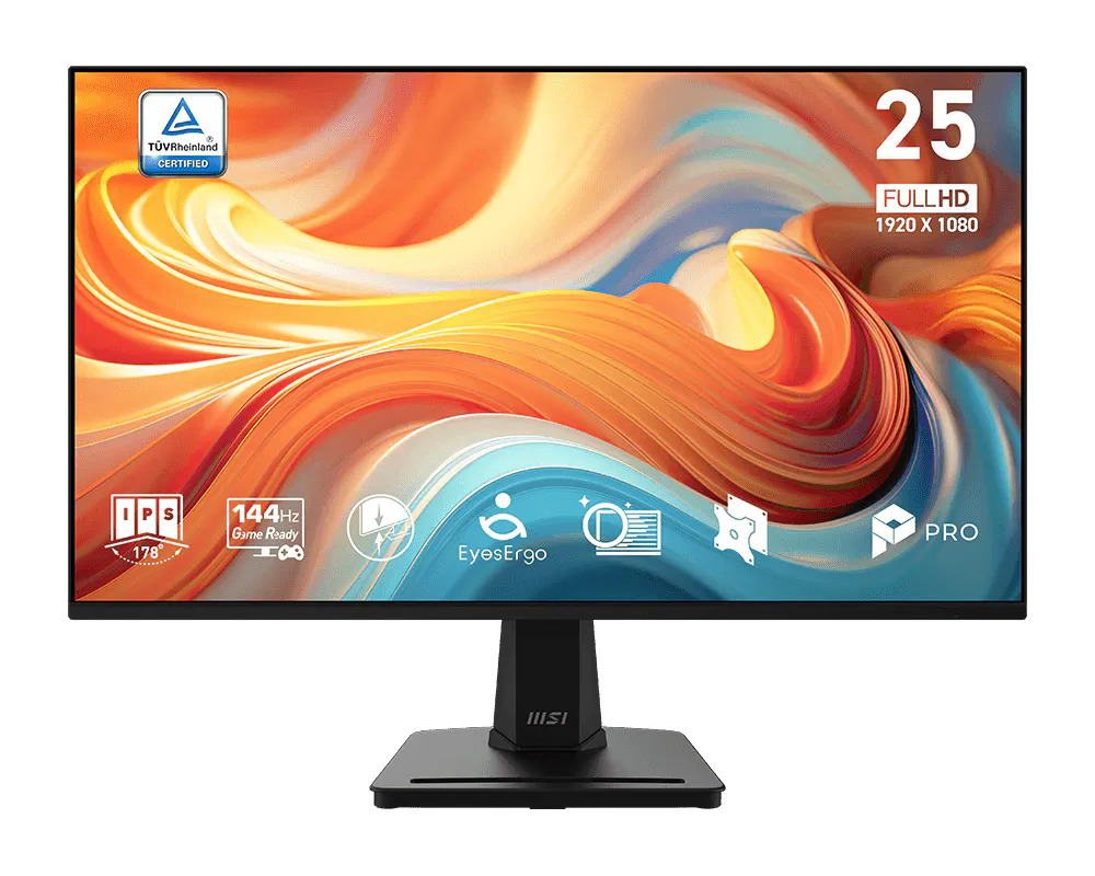 IVSEC 25" Monitor 1080p