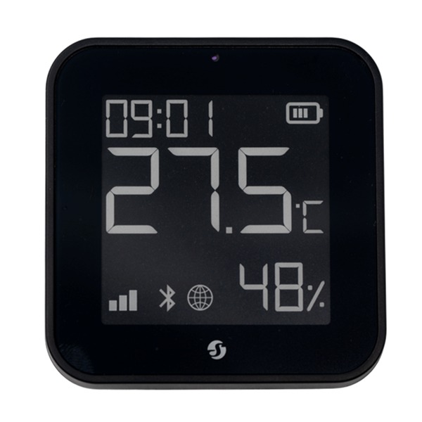 Shelly BLU Humidity & Temperature Zigbee / Bluetooth BLACK